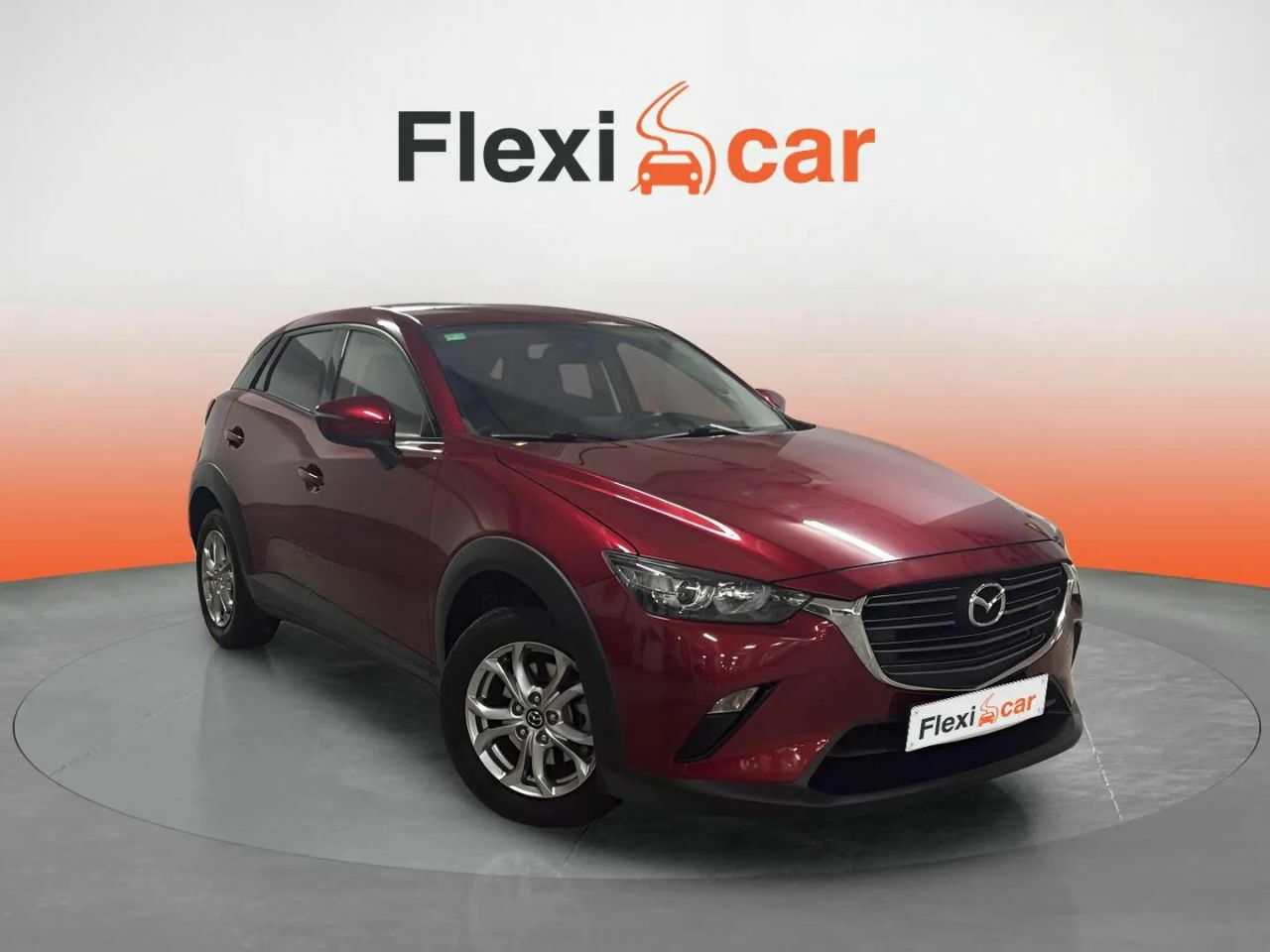 Mazda 2 2020 rojo  de segunda mano - mazda cx-3 2019 /