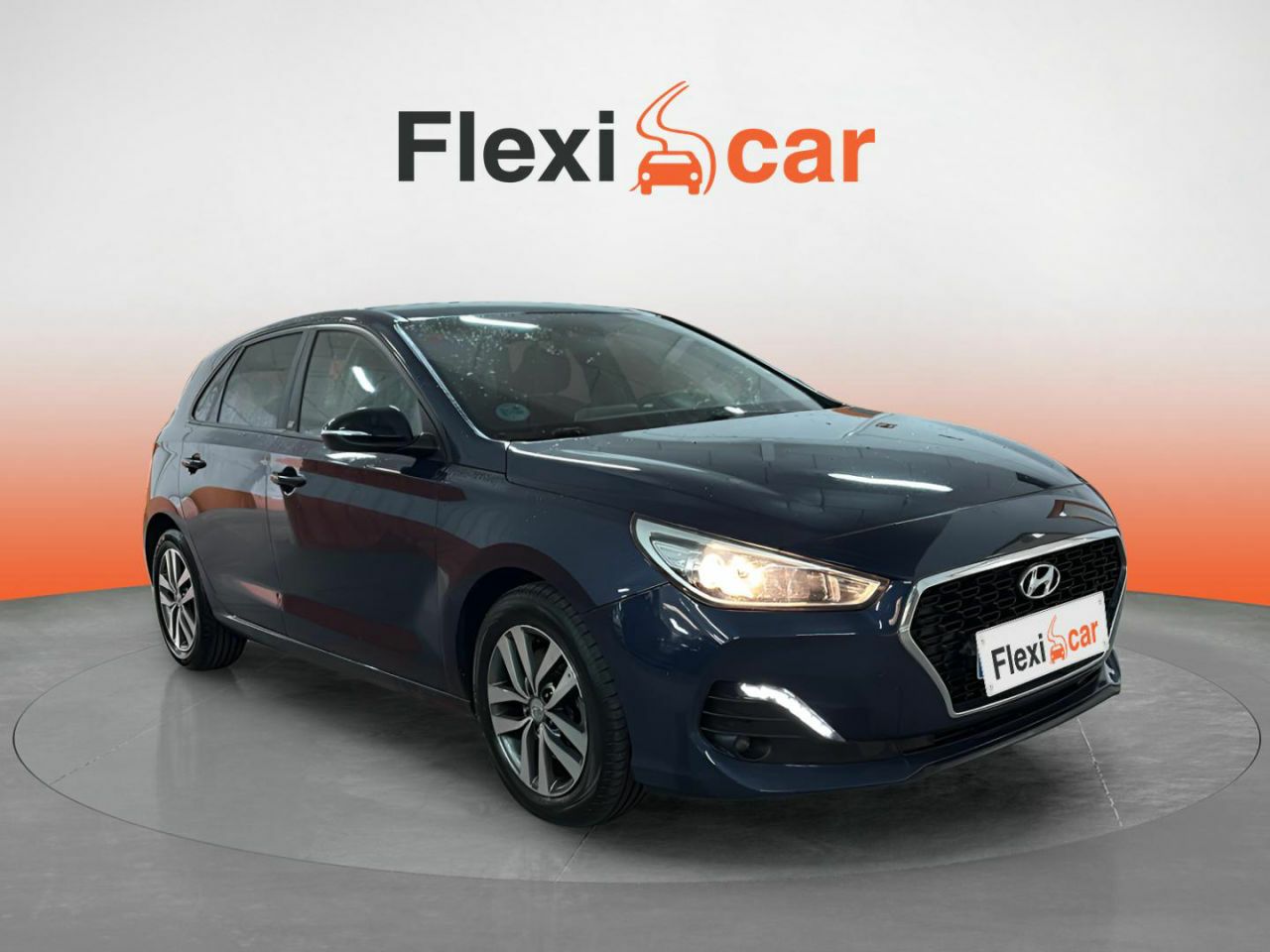 Hyundai i30 azul  de segunda mano - hyundai i30 2019 /