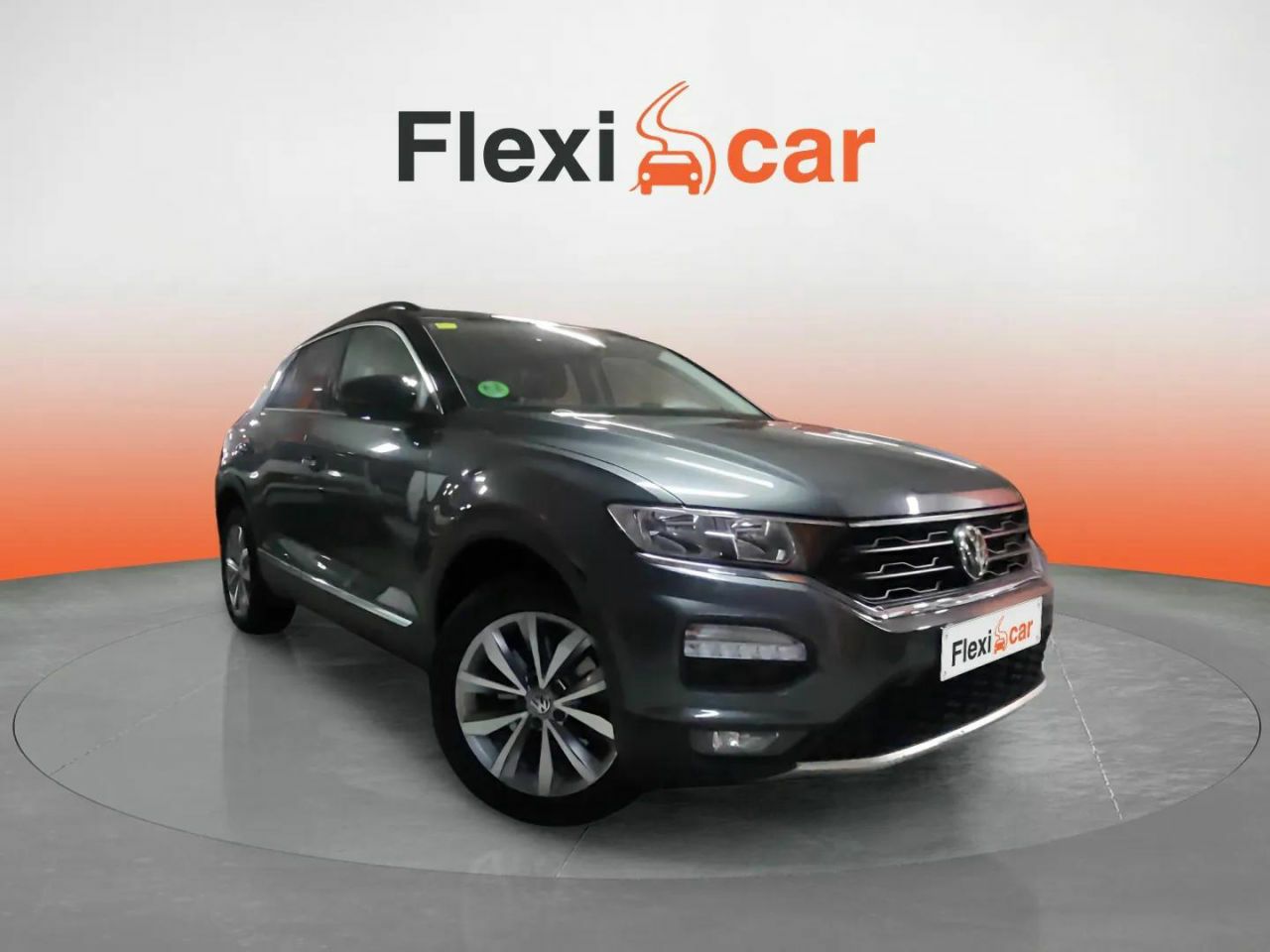 Troc gris  de segunda mano - volkswagen t-roc 2018 /