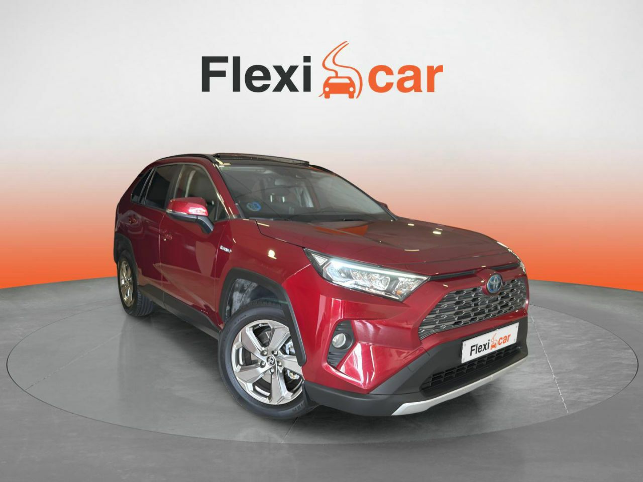 Toyota yaris hibrido  de segunda mano - toyota rav4 2019 /