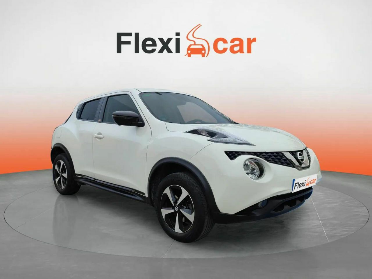 Nissan qashqai blanco 5 plazas  de segunda mano - nissan juke 2019 /