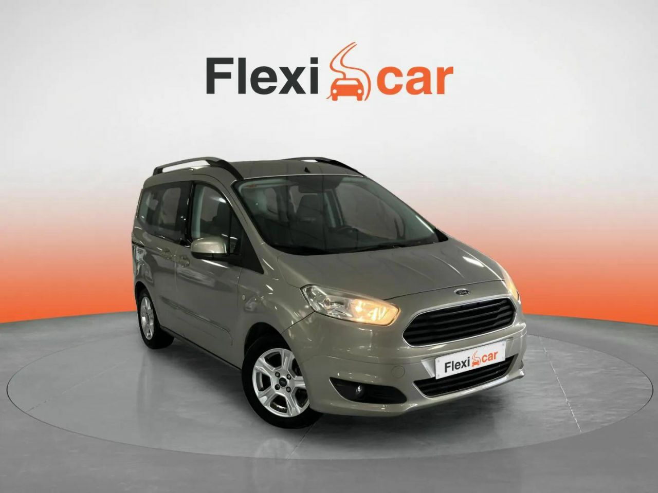 Ford tourneo courier 2015  de segunda mano - ford tourneo courier 2015 /