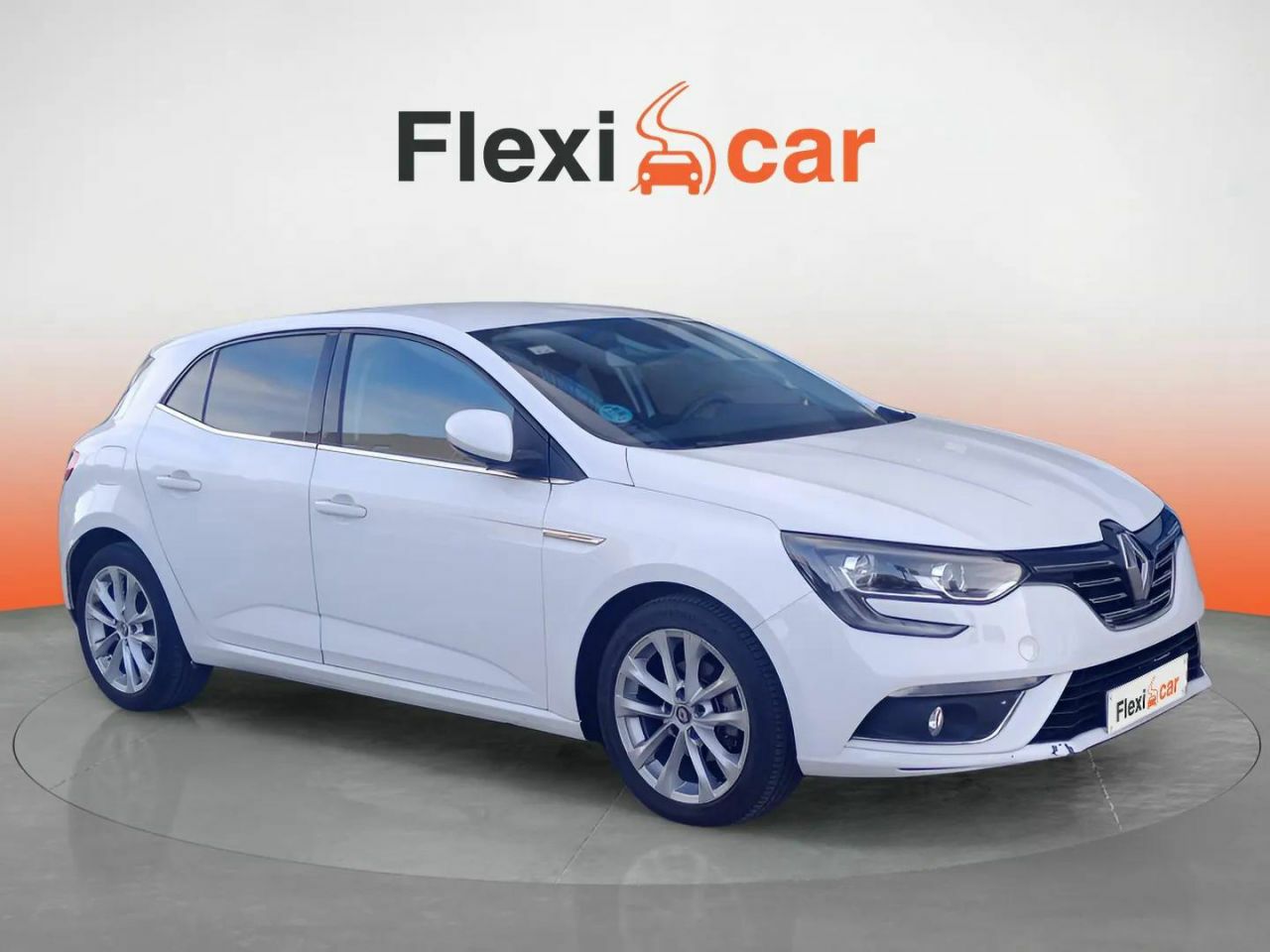 Renault megane blanco  de segunda mano - renault megane 2018 /