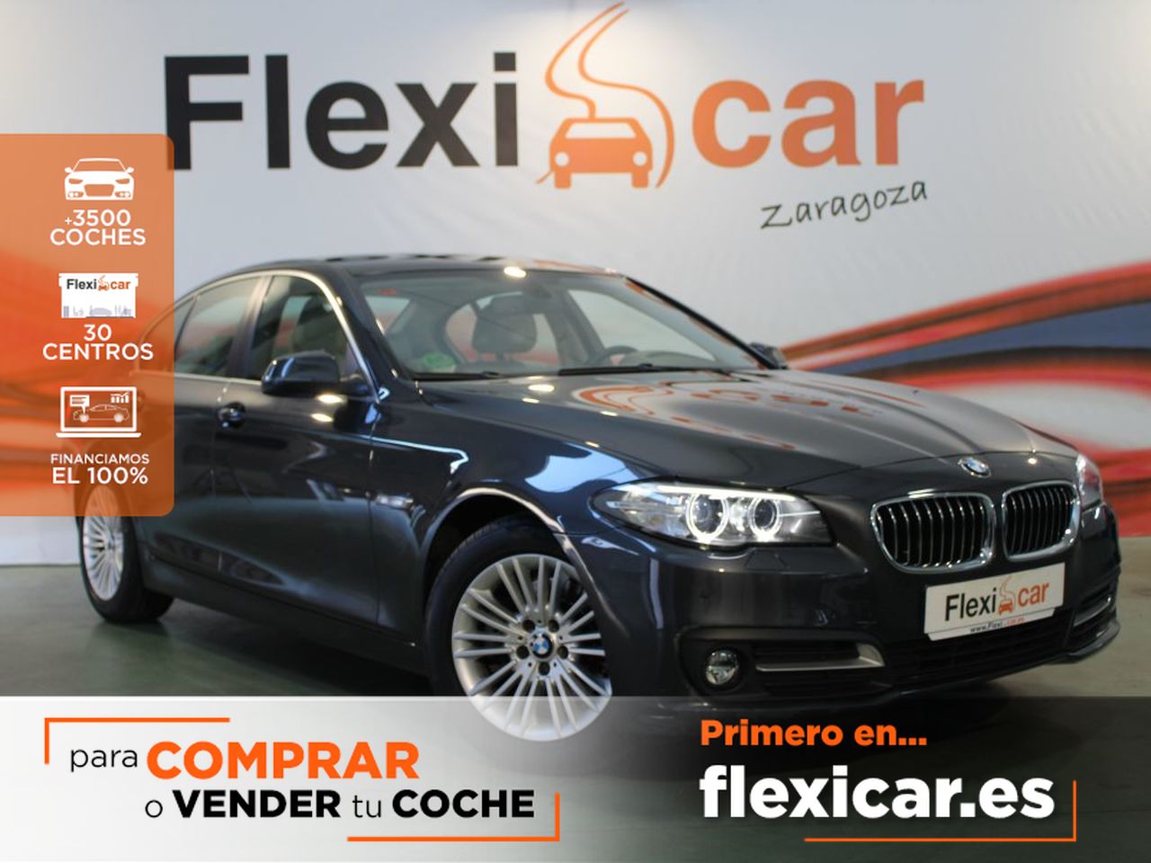 BMW Serie 5 ocasión segunda mano 2015 Diésel por 18.990€ en Barcelona