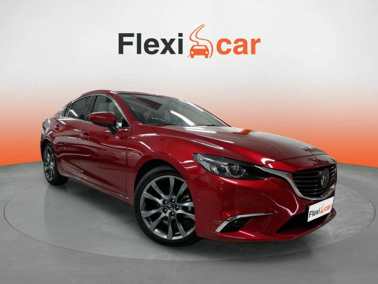 Mazda 2 2023 granate  de segunda mano - mazda 6 2015 /
