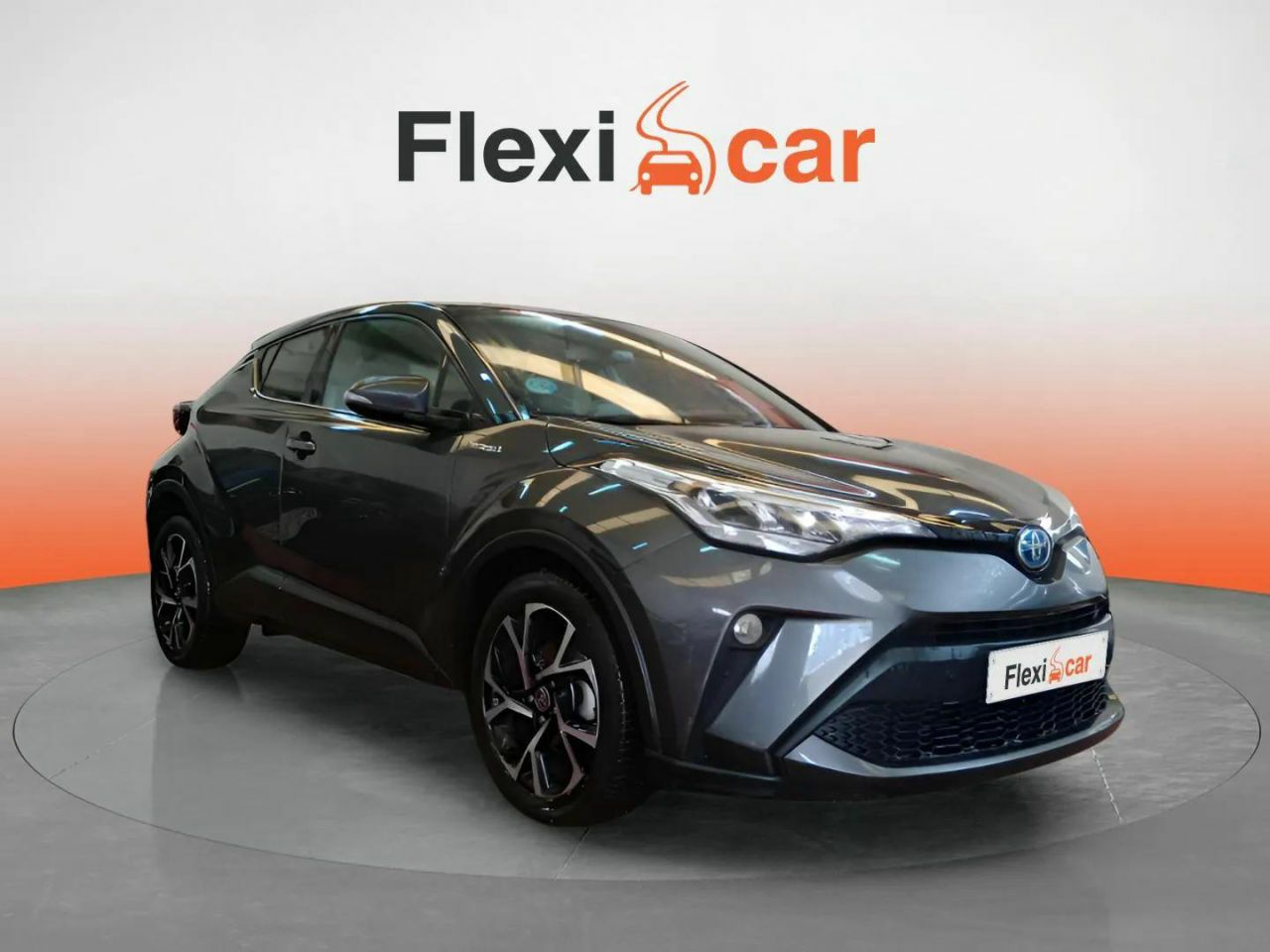 Toyota yaris hibrido  de segunda mano - toyota c-hr 2021 /
