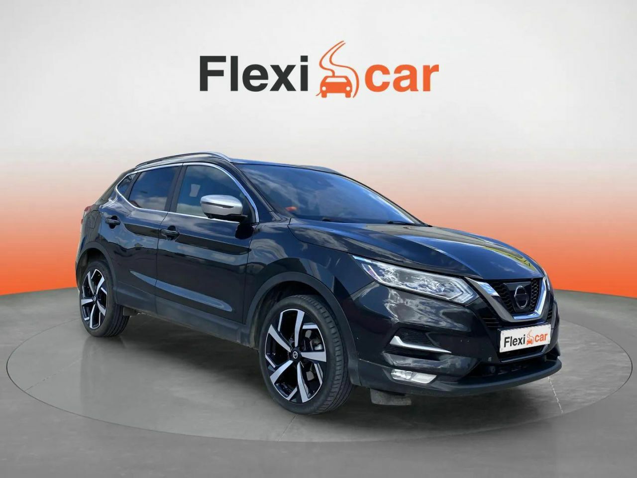 Qashqai gris 5 puertas  de segunda mano - nissan qashqai 2018 /