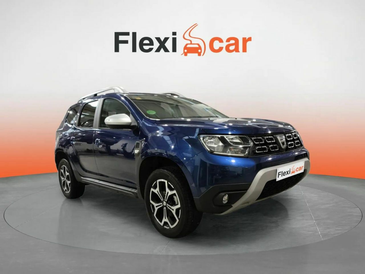 Dacia duster azul  de segunda mano - dacia duster 2018 /