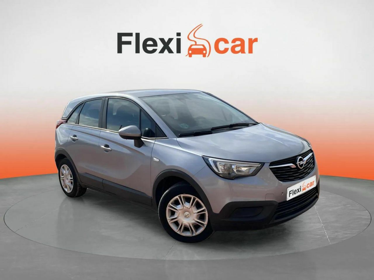 Zafira opel gris  de segunda mano - opel crossland 2021 /