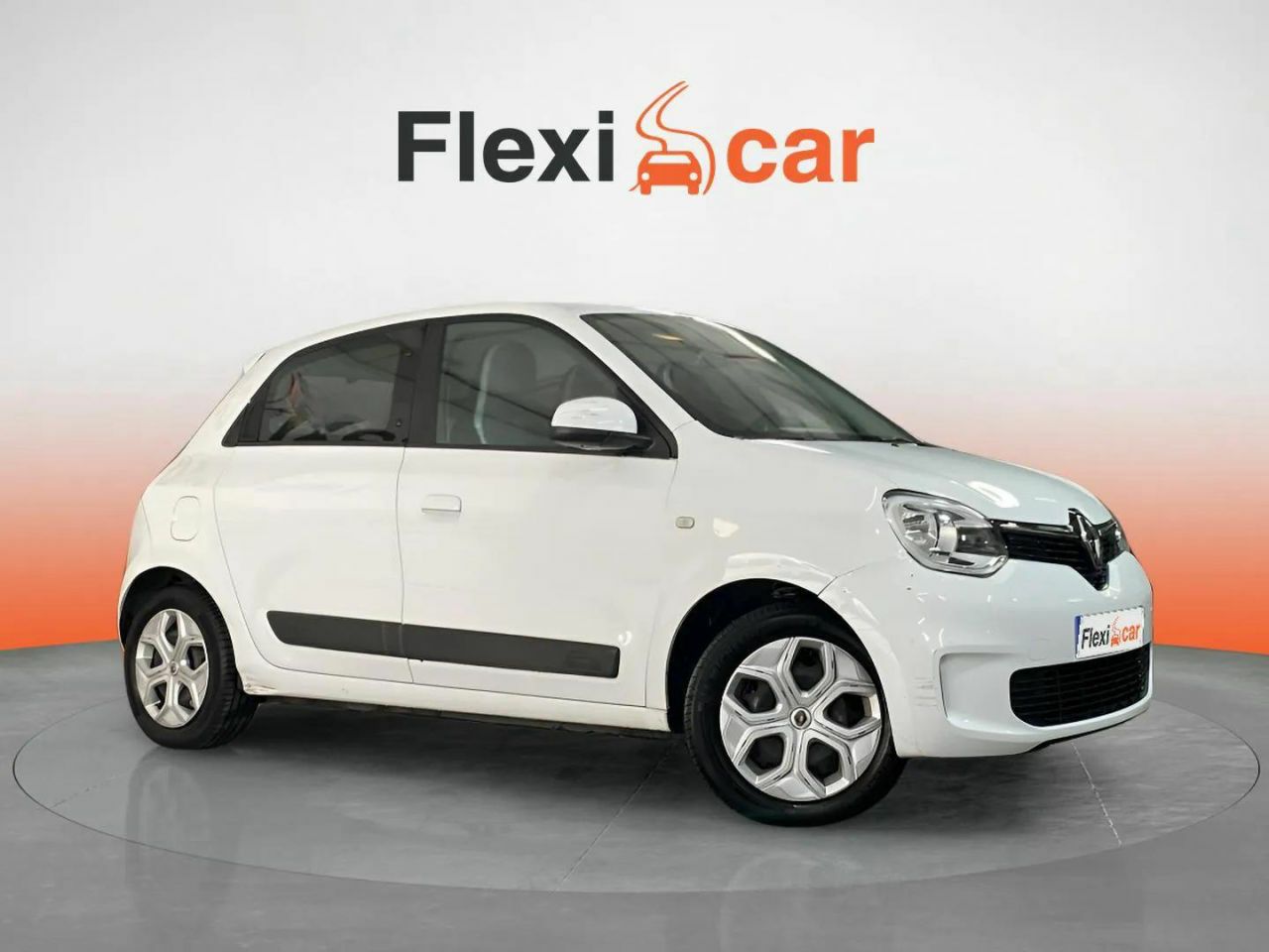 Renault twingo 2020 blanco  de segunda mano - renault twingo 2020 /