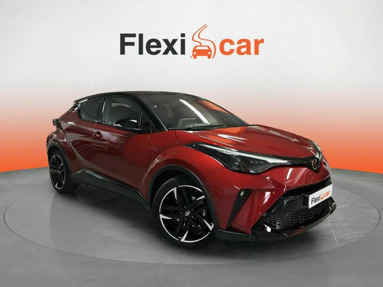 Toyota yaris hibrido  de segunda mano - toyota c-hr 2022 /