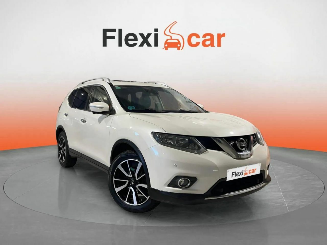 Nissan qashqai blanco 5 plazas  de segunda mano - nissan x-trail 2016 /