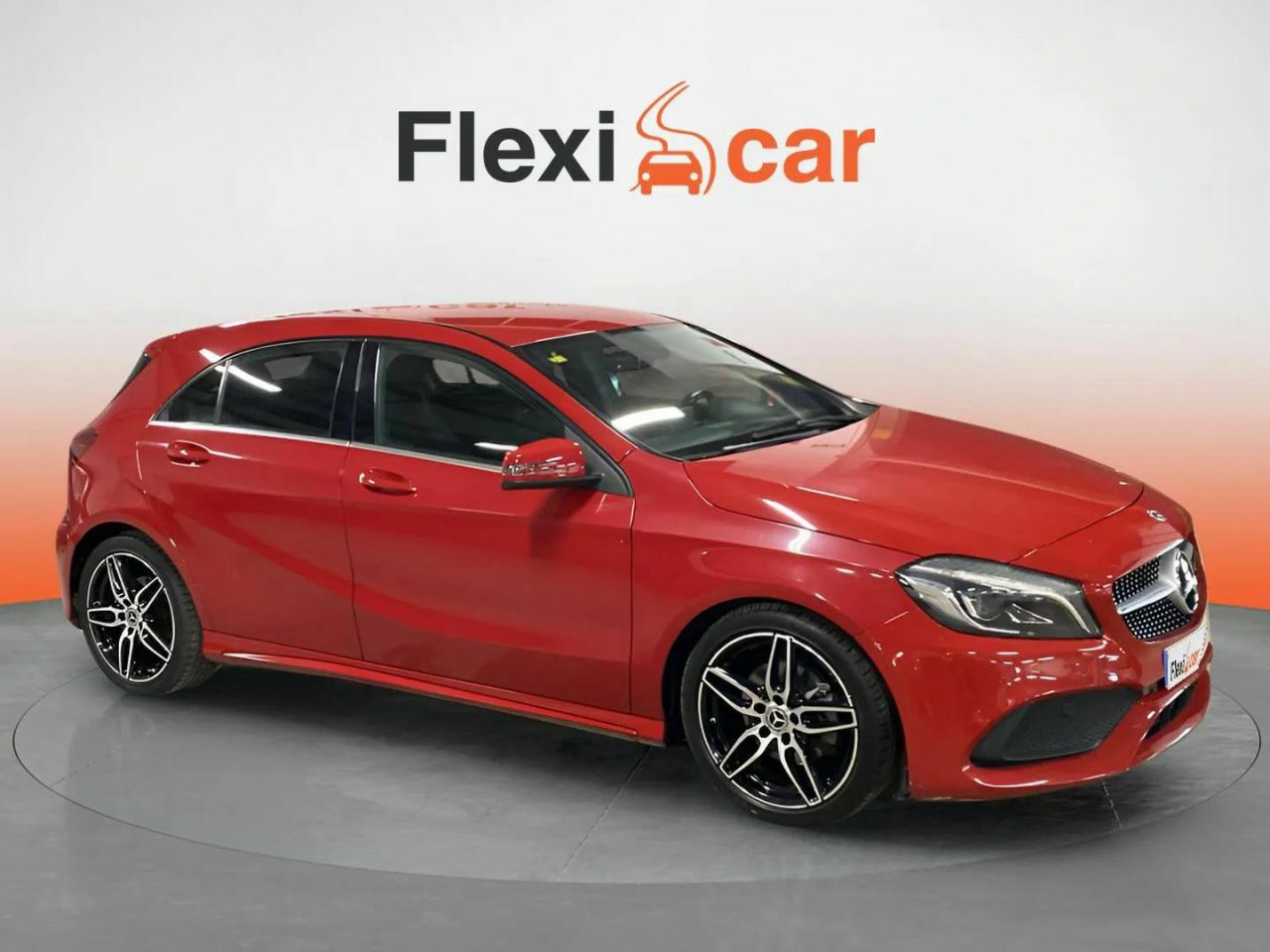 Mercedes clase b 2018 rojo 5 puertas  de segunda mano - mercedes clase a 2018 /