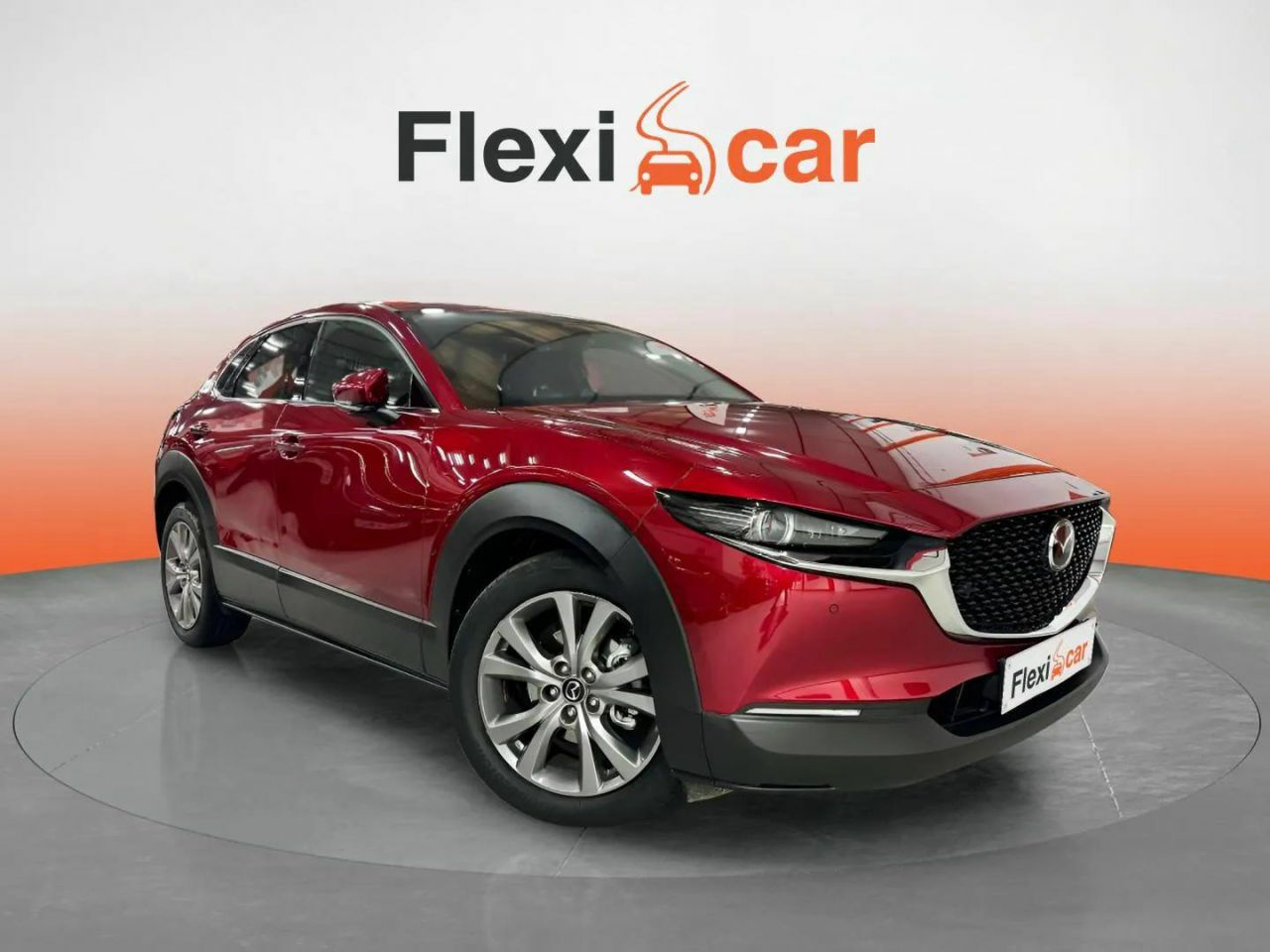Mazda 2 2020 rojo  de segunda mano - mazda cx-30 2021 /