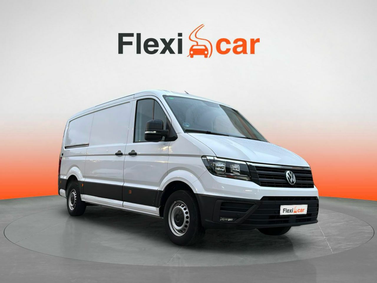 Volkswagen transporter 3 plazas  de segunda mano - volkswagen crafter 2021 /