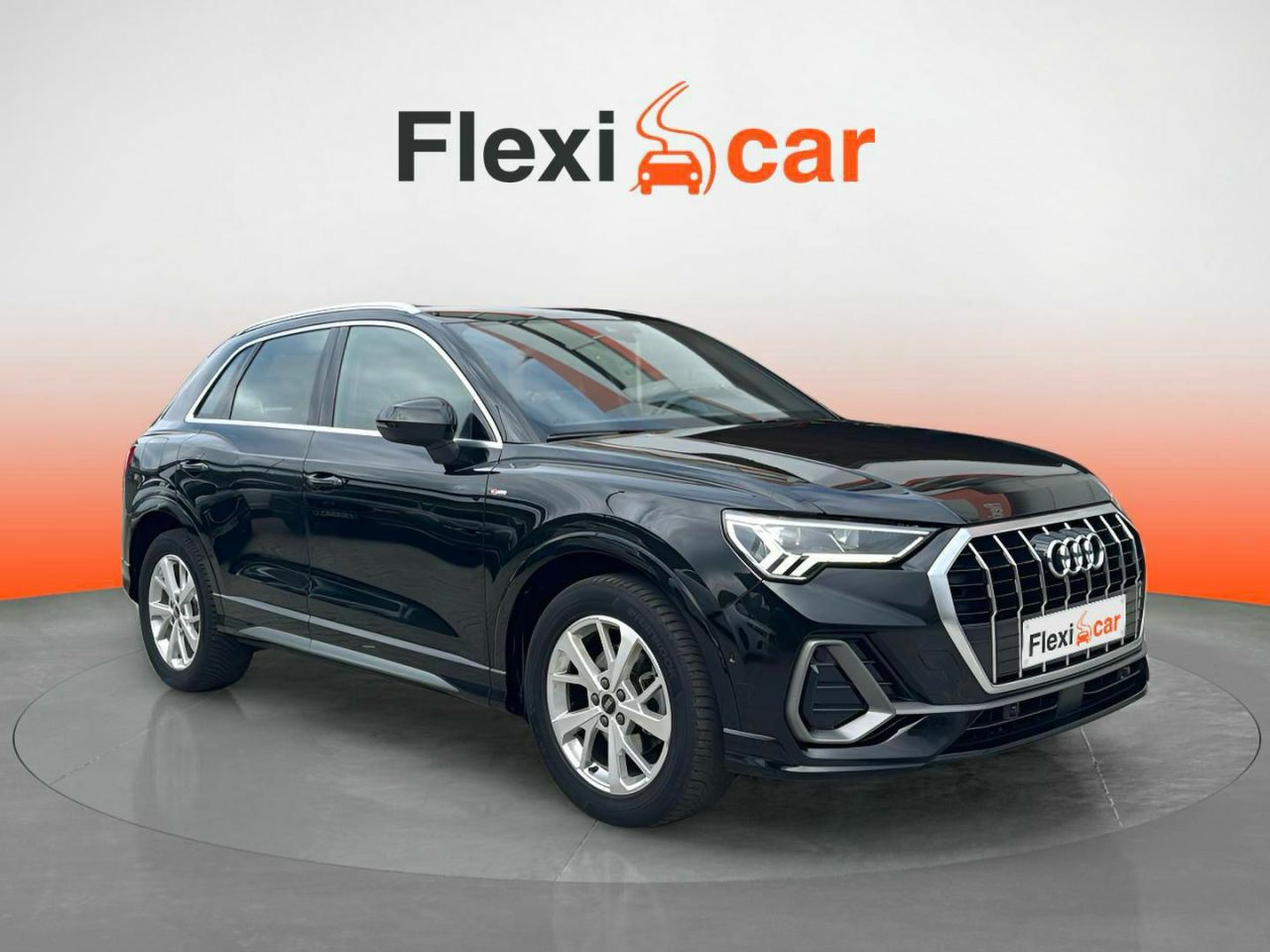 Audi q3 2021 manual negro  de segunda mano - audi q3 2021 /