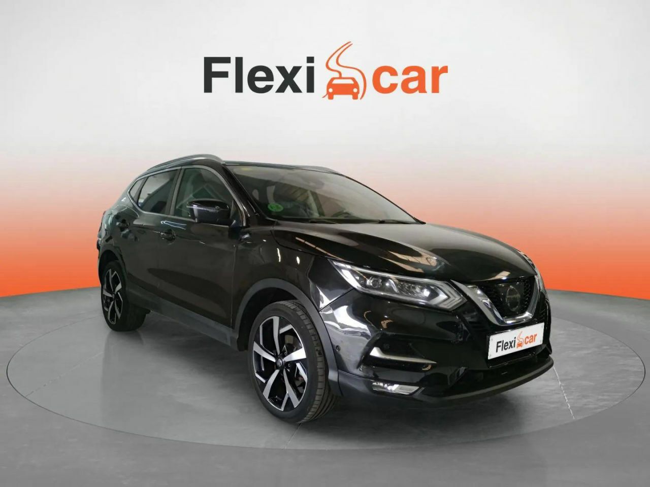 Qashqai gris 5 puertas  de segunda mano - nissan qashqai 2017 /