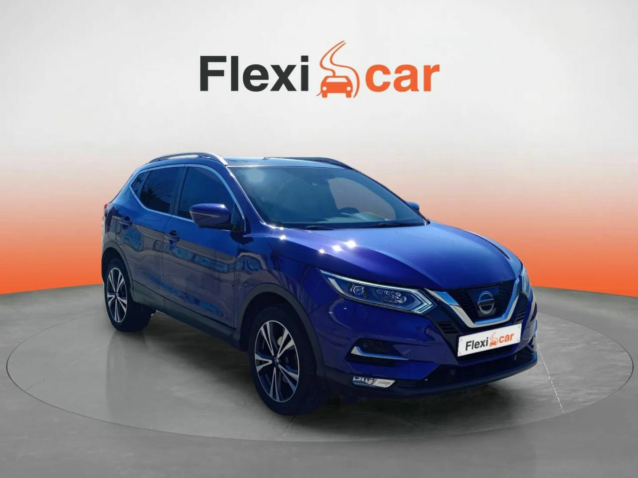 Qashqai gris 5 puertas  de segunda mano - nissan qashqai 2018 /