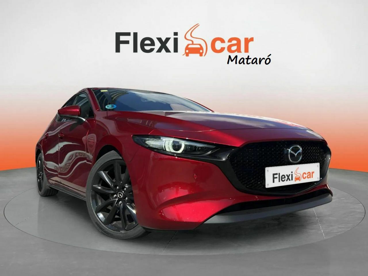 Mazda 2 2020 rojo  de segunda mano - mazda 3 2020 /