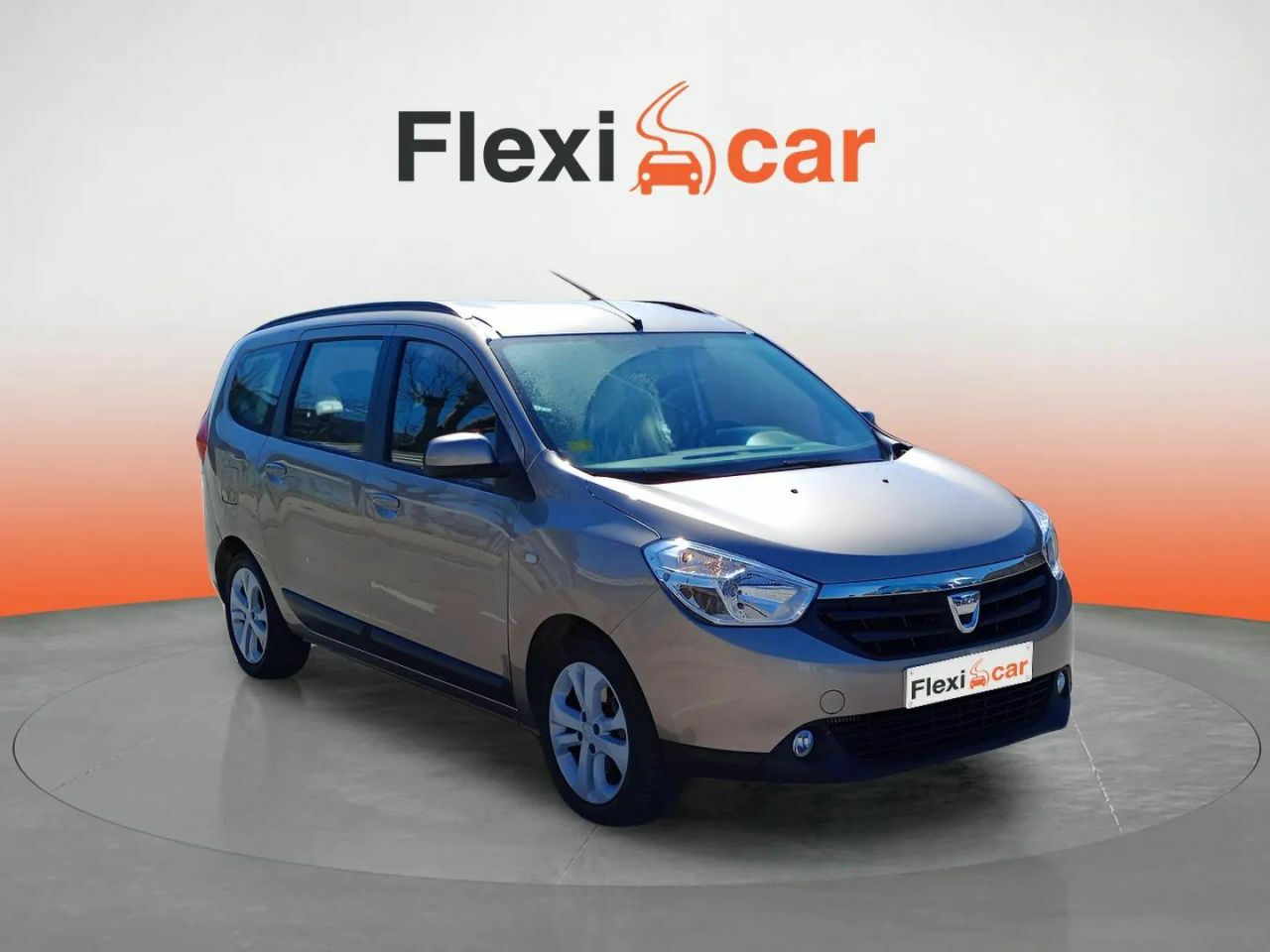 Dacia lodgy plata  de segunda mano - dacia lodgy 2015 /