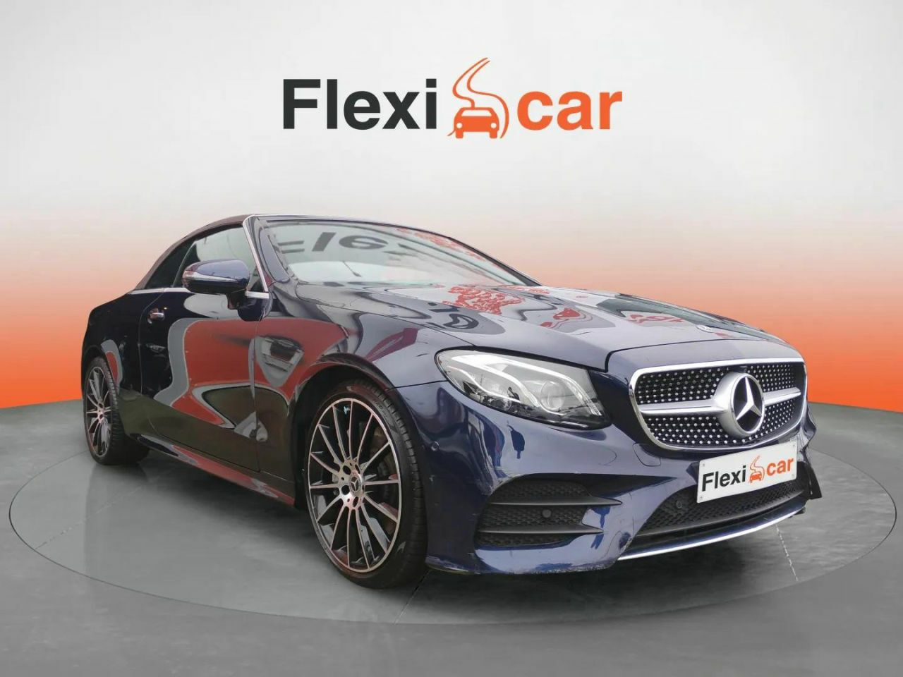 Mercedes clk azul 2 puertas  de segunda mano - mercedes clase e 2018 /