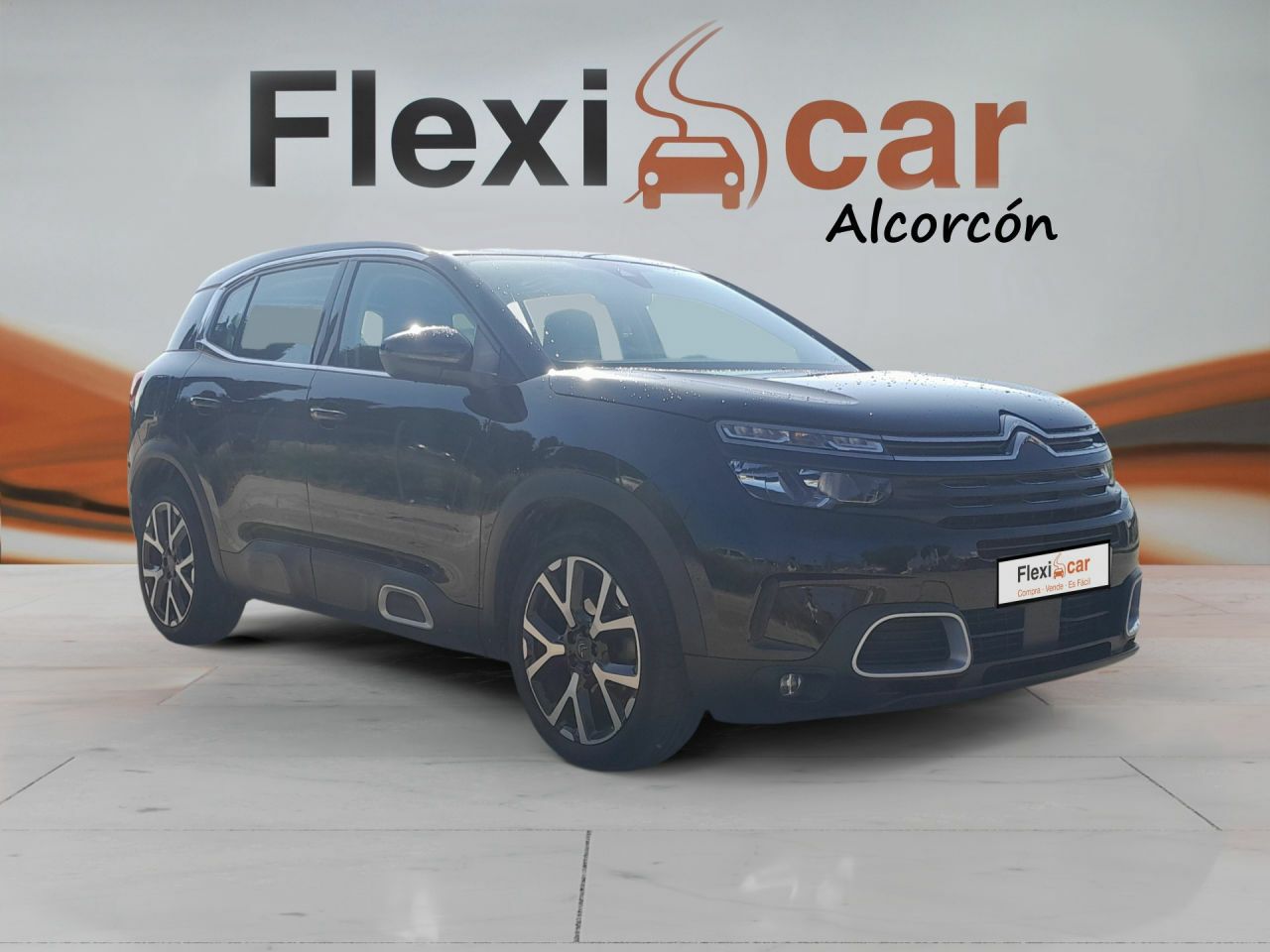 Plaza garaje en centro alcorcon  de segunda mano - citroën c5 aircross 2019 /