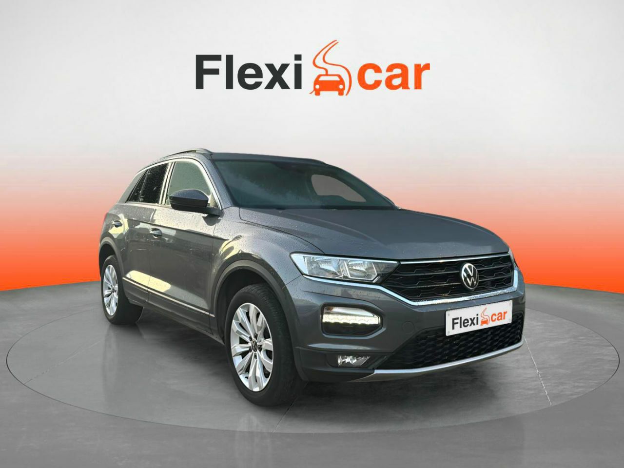 Volkswagen troc 2021  de segunda mano - volkswagen t-roc 2021 /