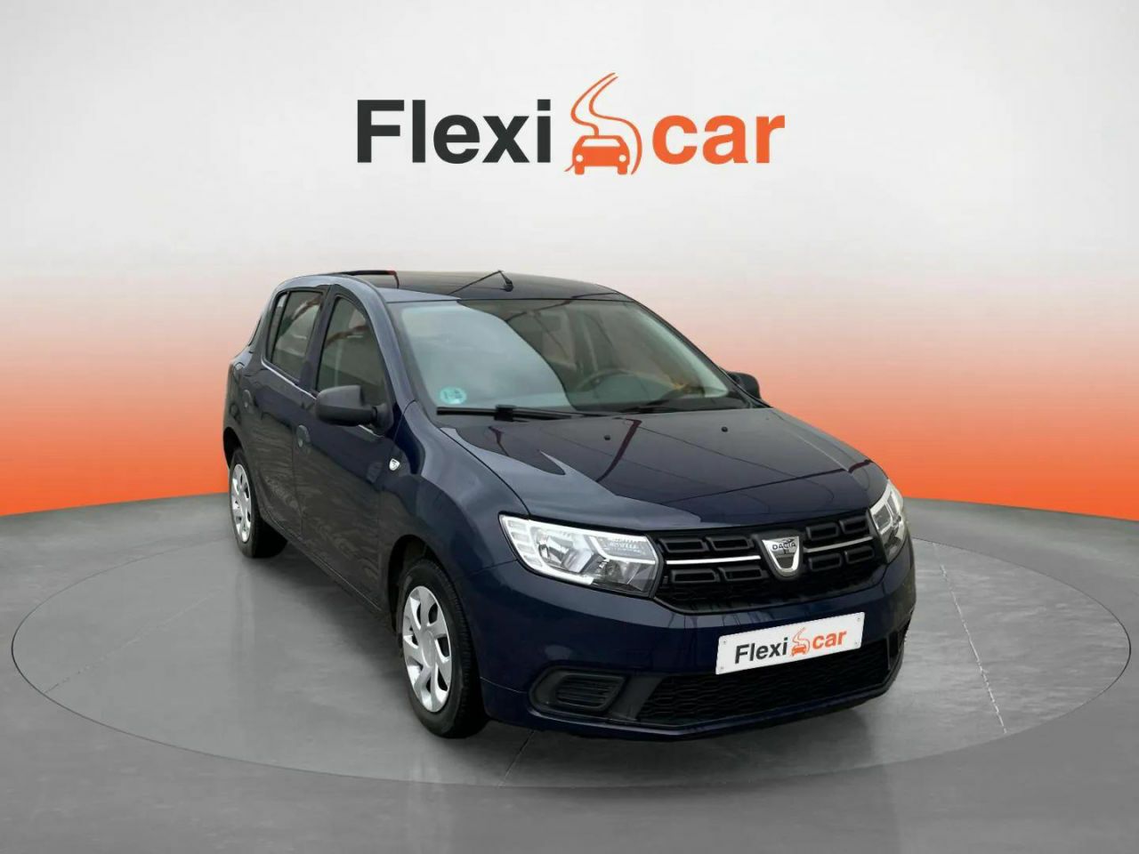 Dacia logan azul 5 puertas  de segunda mano - dacia sandero 2019 /
