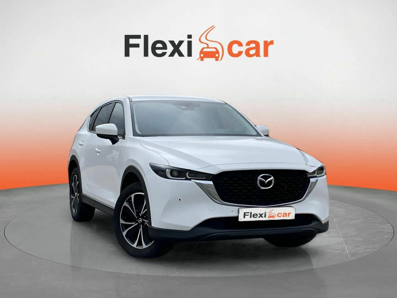 Mazda 2 blanco 115cv  de segunda mano - mazda cx-5 2023 /
