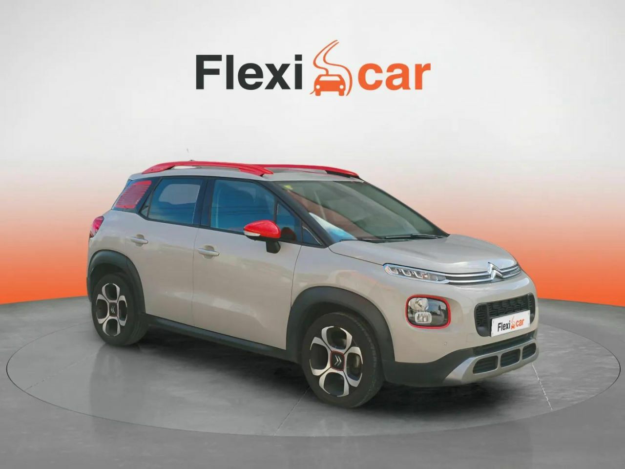 Citroen c3 blanco  de segunda mano - citroën c3 aircross 2018 /