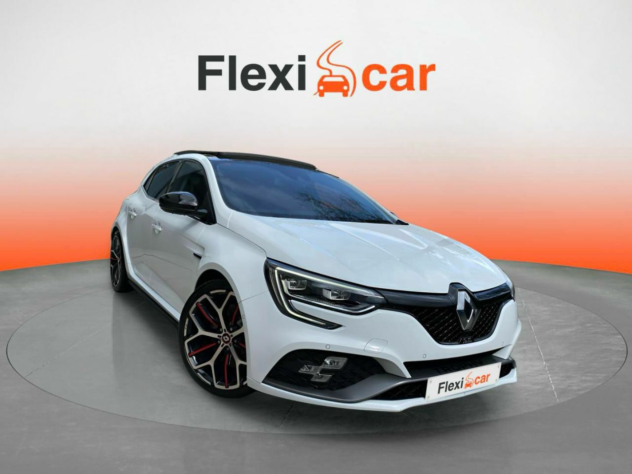 Renault megane blanco  de segunda mano - renault megane 2019 /