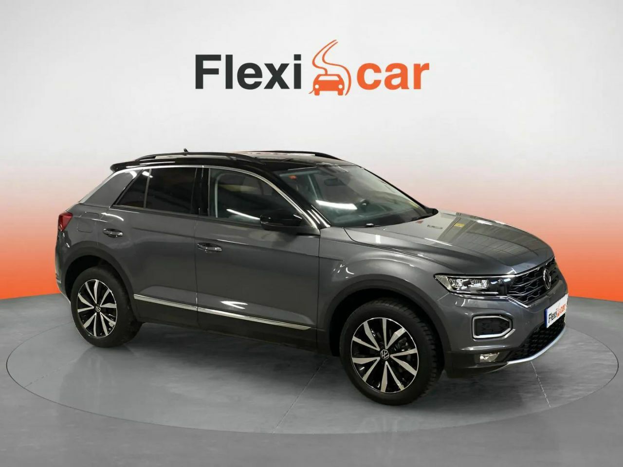 Troc gris  de segunda mano - volkswagen t-roc 2020 /