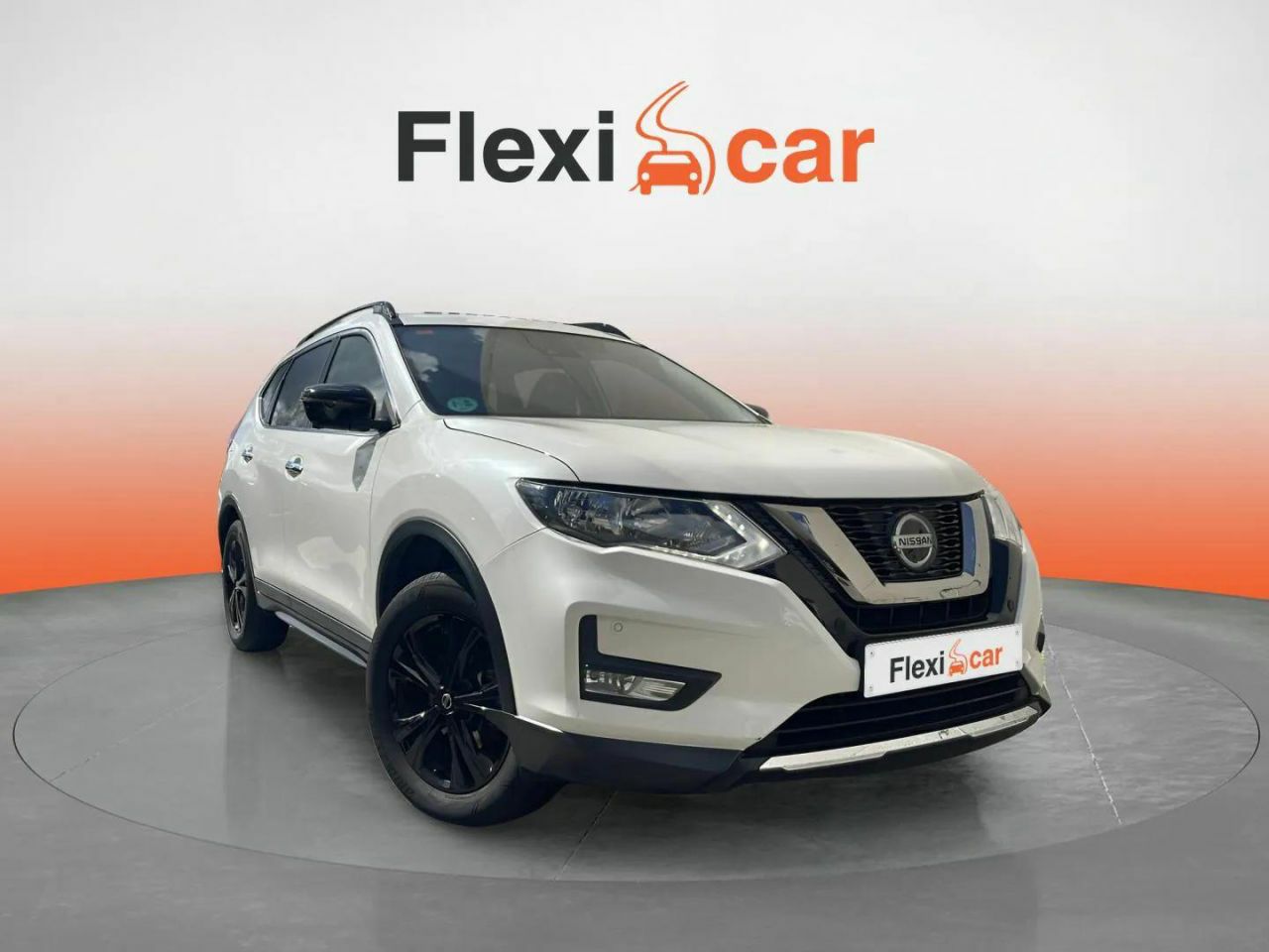 Nissan qashqai blanco 5 plazas  de segunda mano - nissan x-trail 2021 /
