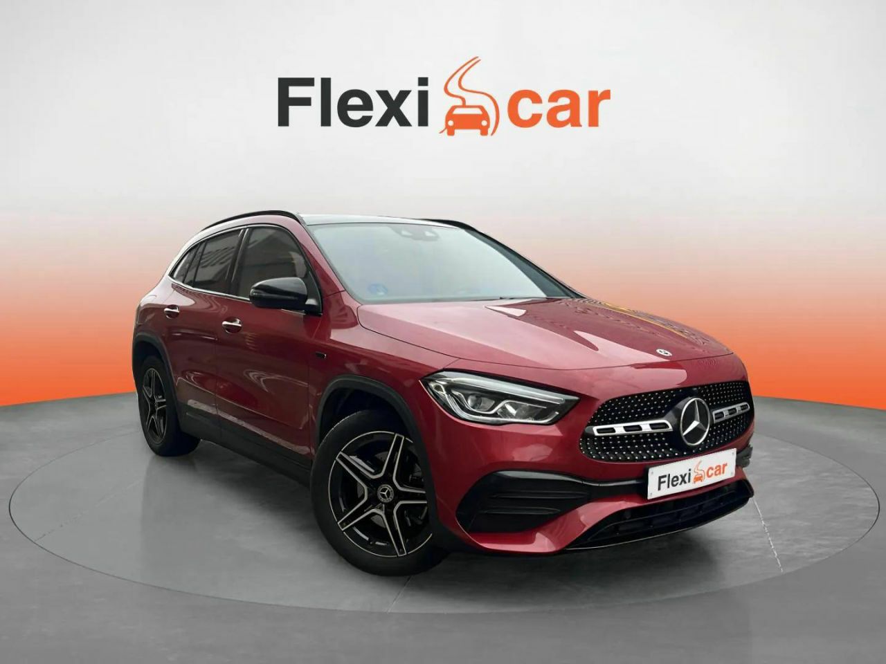 Color rojo arona 2021  de segunda mano - mercedes gla 2021 /
