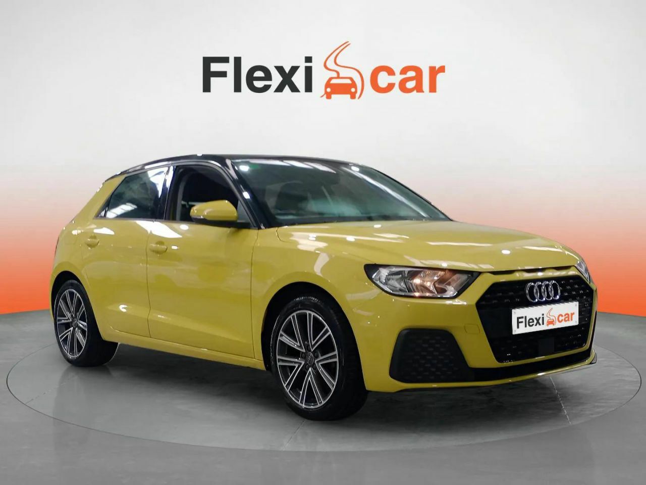 Audi q2 amarillo  de segunda mano - audi a1 2019 /