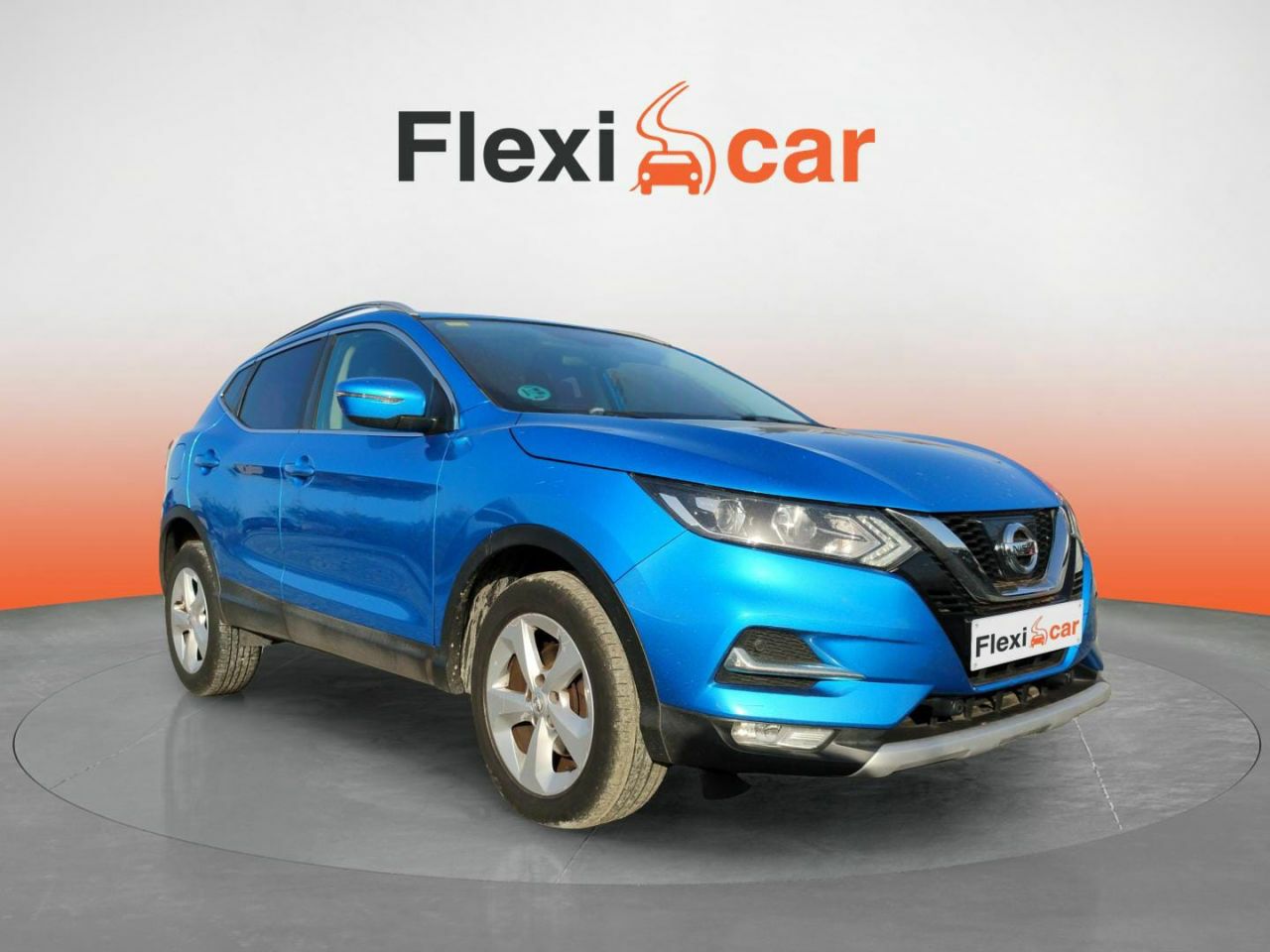 Qashqai gris 5 puertas  de segunda mano - nissan qashqai 2018 /
