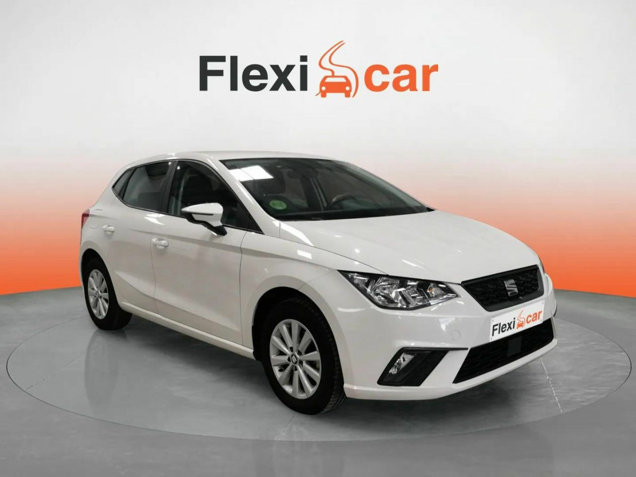 Ibiza 2021 blanco  de segunda mano - seat ibiza 2021 /