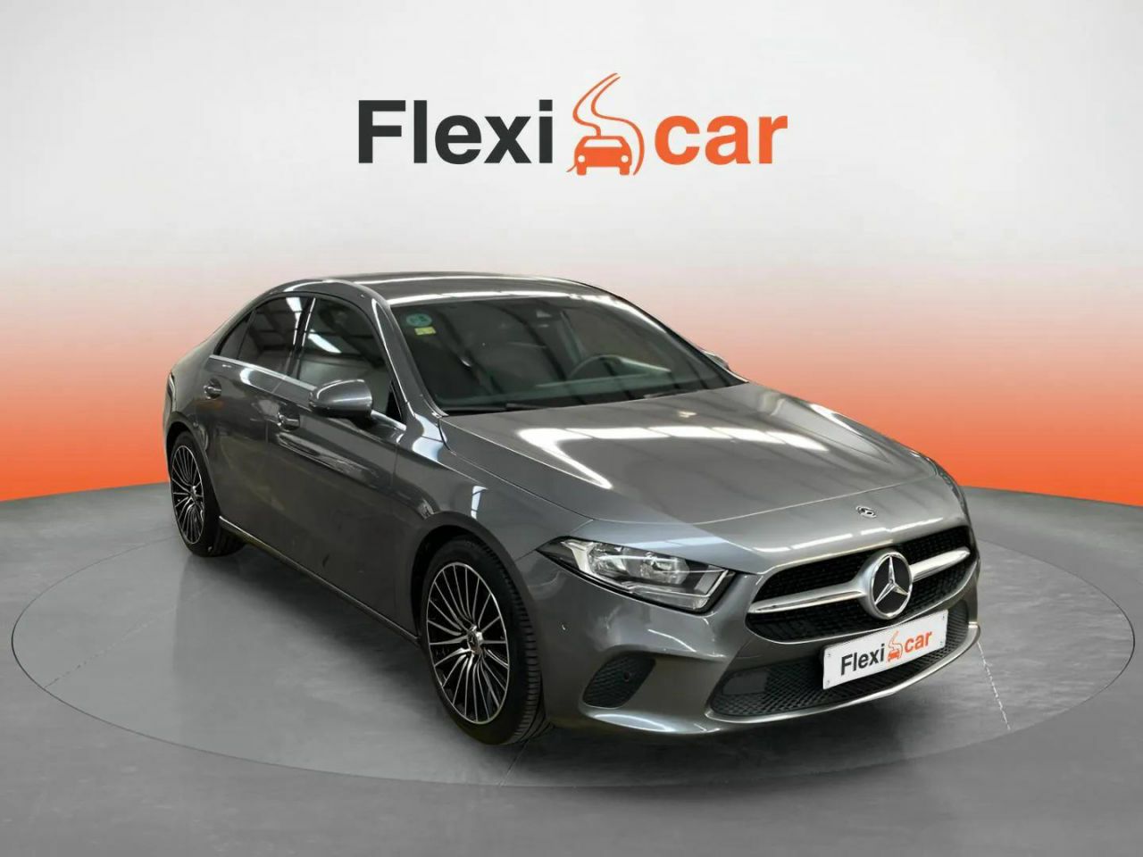 Mercedes clase e 2019 4 puertas gris  de segunda mano - mercedes clase a 2019 /