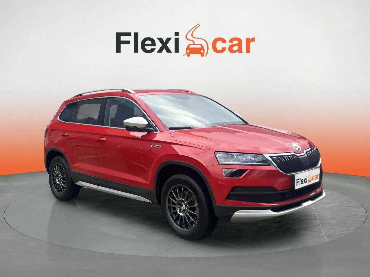 Skoda karoq 2024 color rojo  de segunda mano - skoda karoq 2020 /