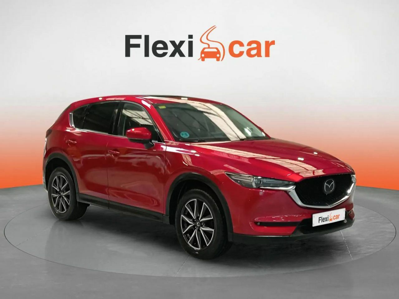 Mazda 2 2023 granate  de segunda mano - mazda cx-5 2018 /