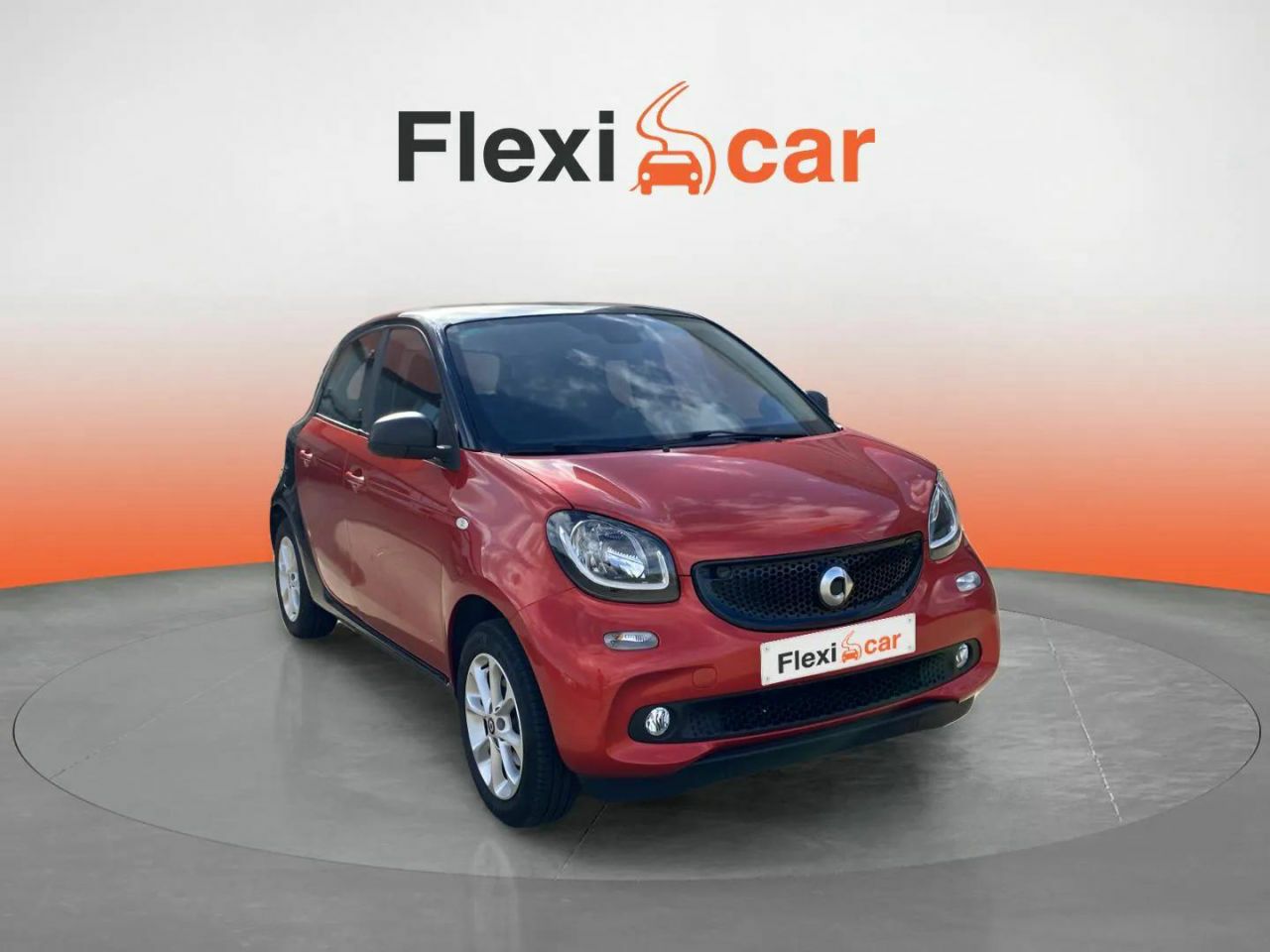 Smart forfour 2019  de segunda mano - smart forfour 2017 /