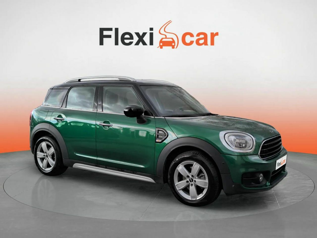 Mini countryman 2017 verde  de segunda mano - mini countryman 2020 /