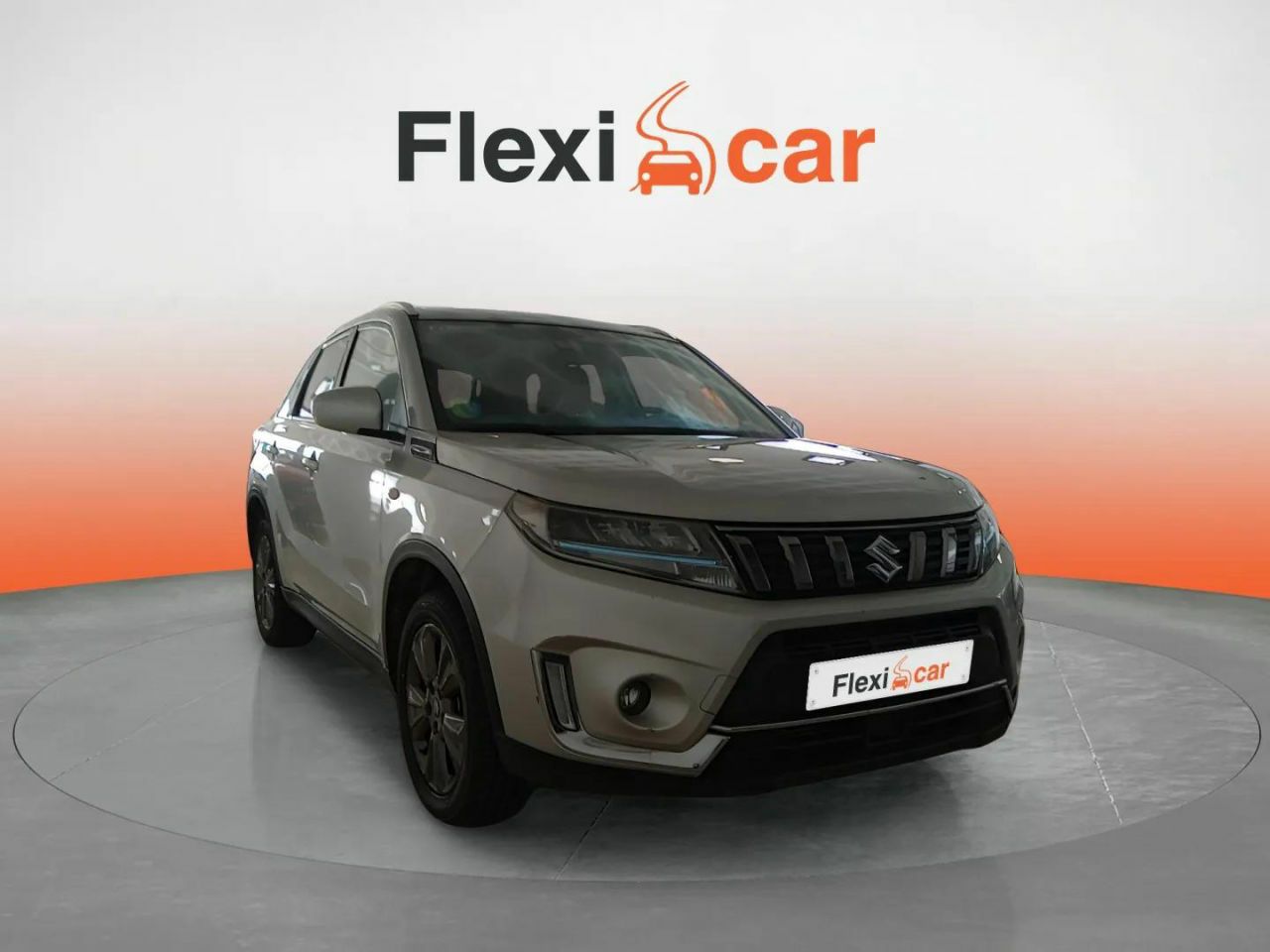 Vitara 5 puertas gris  de segunda mano - suzuki vitara 2021 /