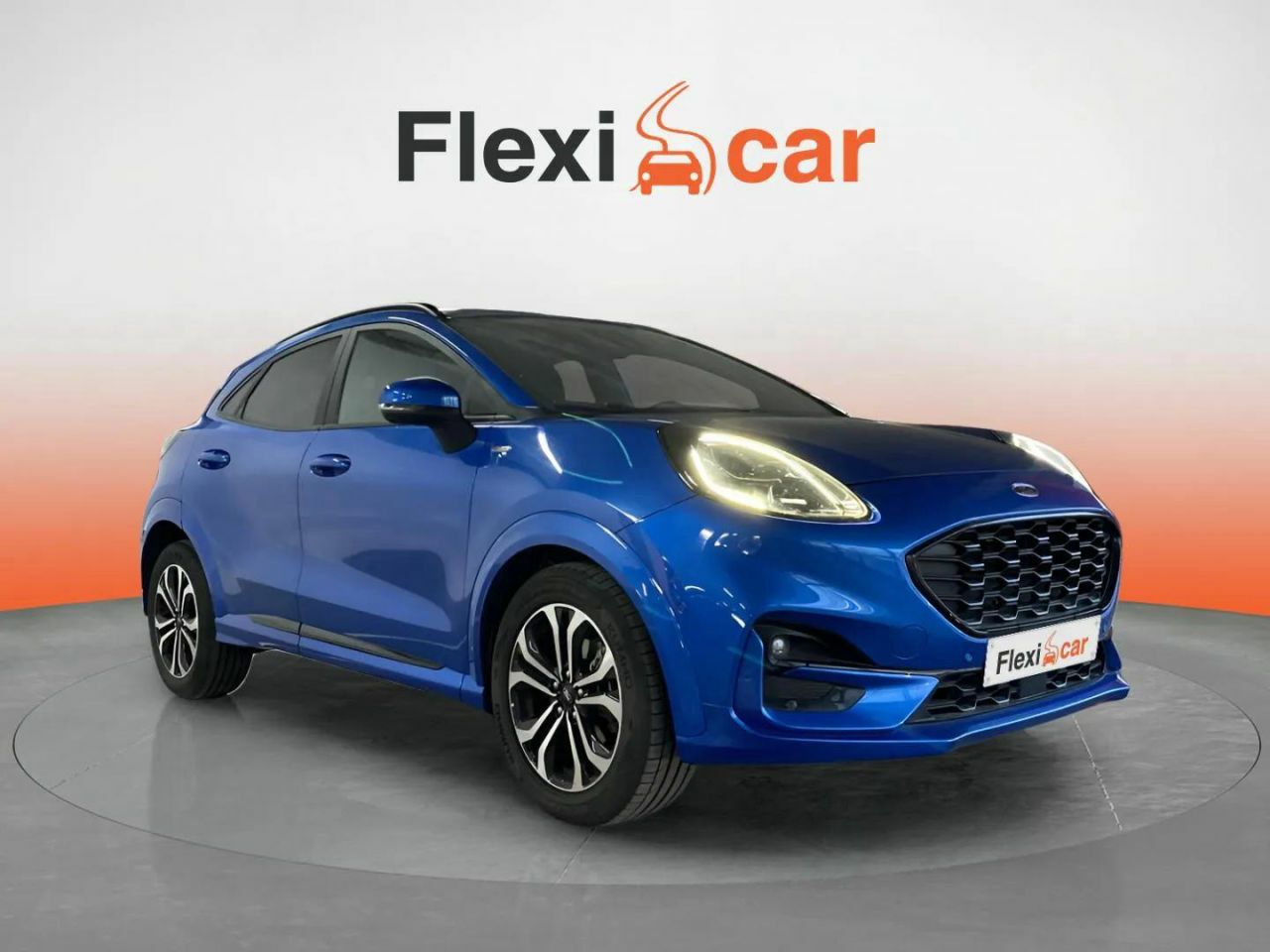 Ford puma 2020 azul madrid  de segunda mano en Madrid - ford puma 2022 /