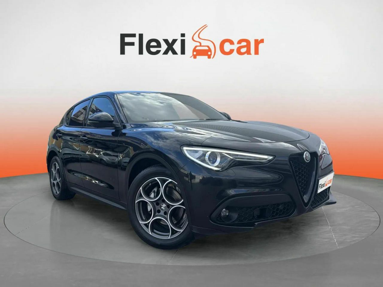 Coche diesel 160cv madrid  de segunda mano en Madrid - alfa romeo stelvio 2022 /