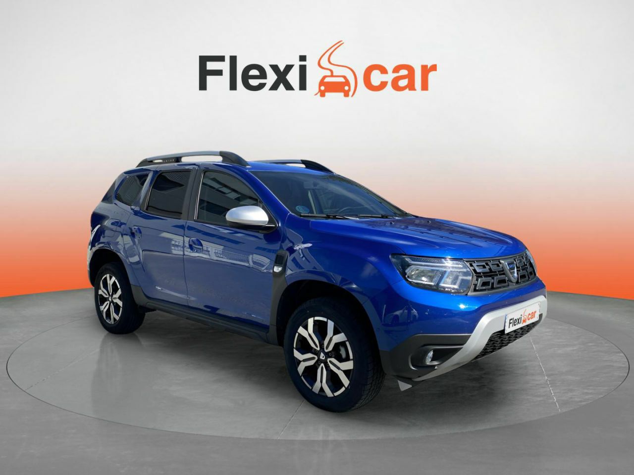 Dacia duster azul  de segunda mano - dacia duster 2022 /