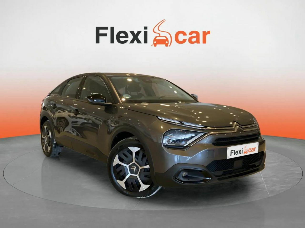 C4 gris platino  de segunda mano - citroën c4 2023 /