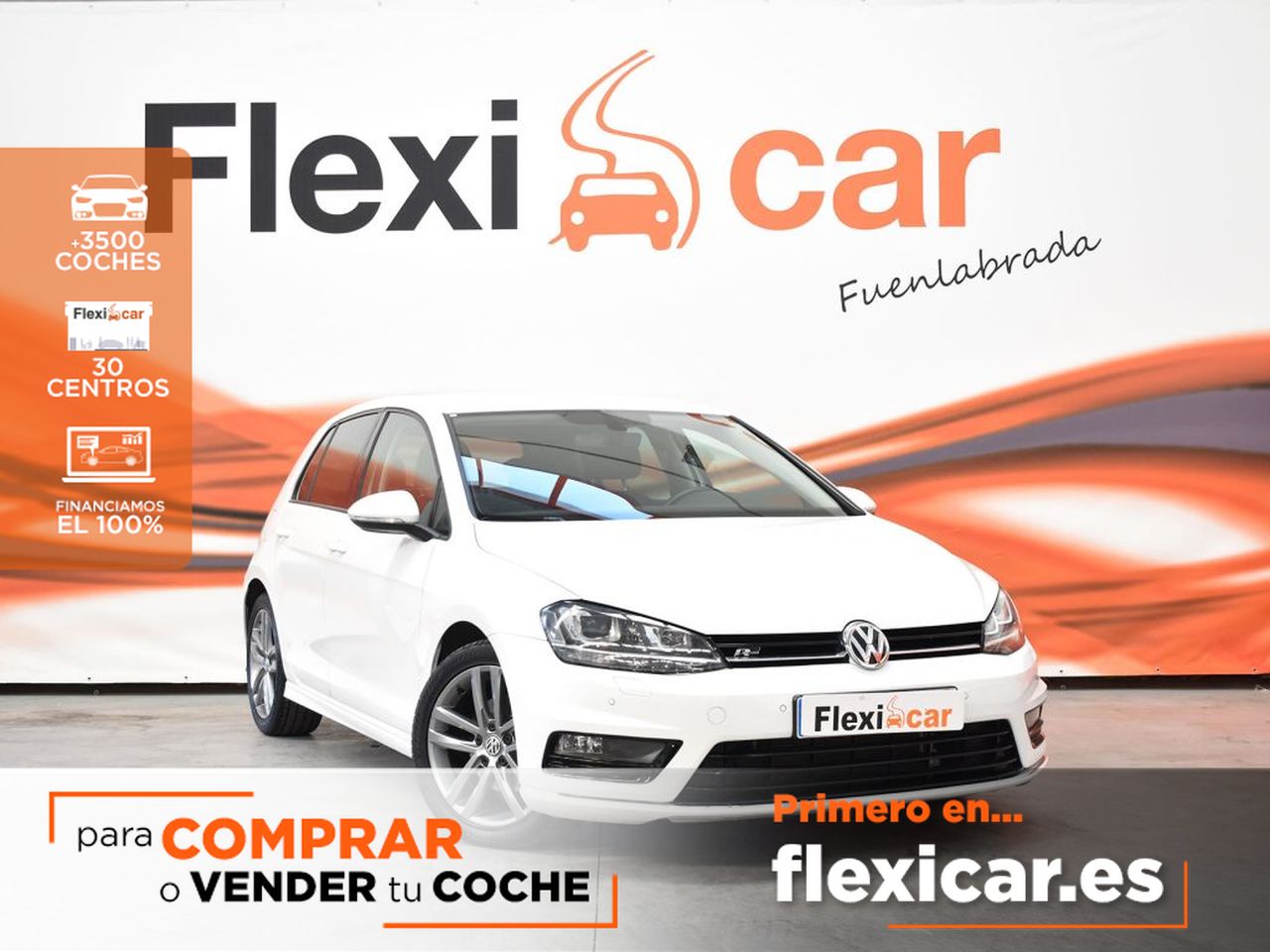 Volkswagen Golf ocasión segunda mano 2016 Diésel por 15.990€ en Madrid