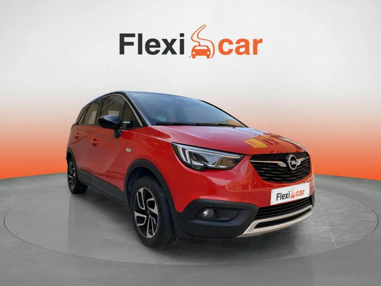 Opel astra gasolina 130cv  de segunda mano - opel crossland x 2017 /