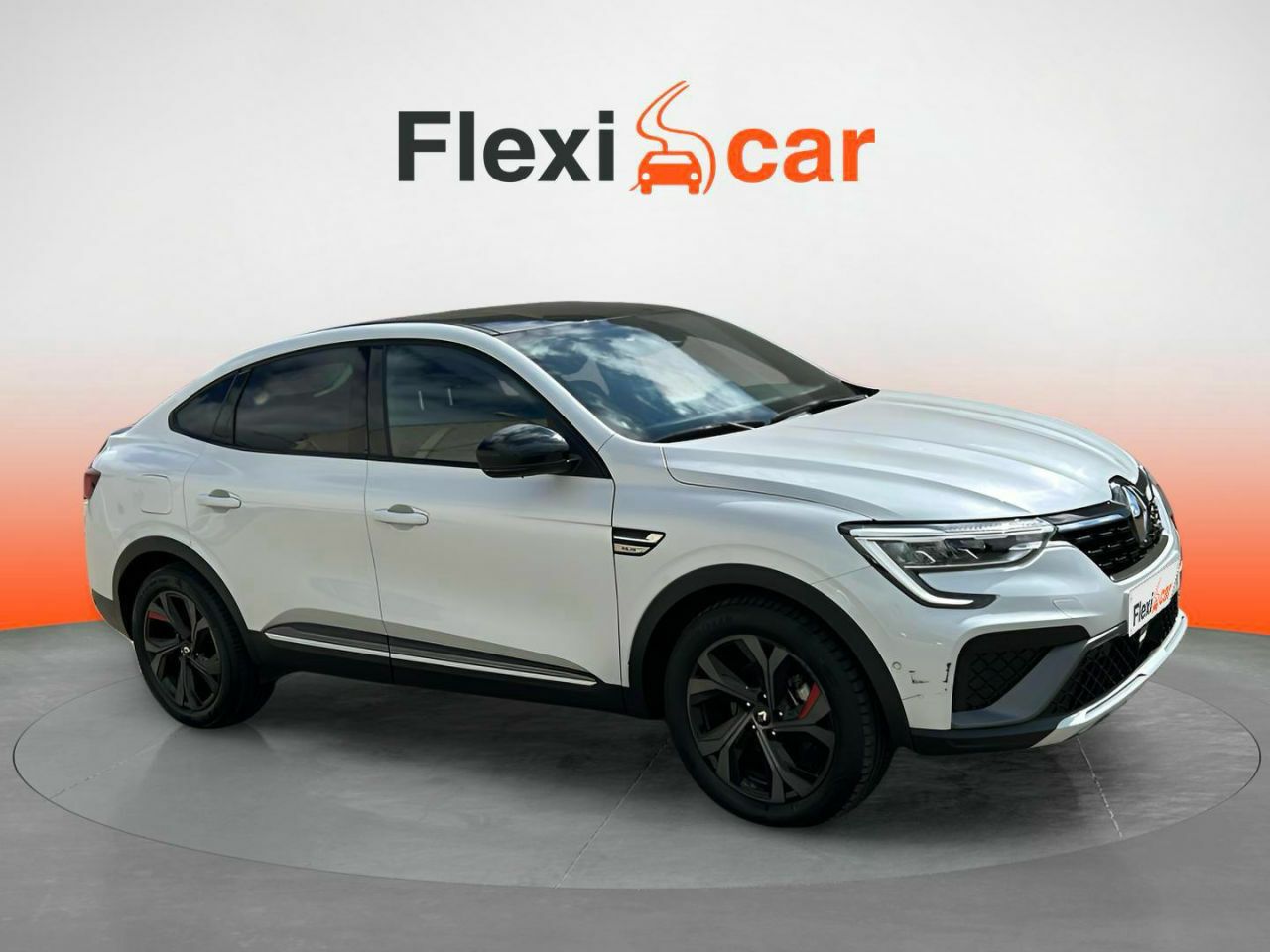 Renault captur blanco  de segunda mano - renault arkana 2022 /